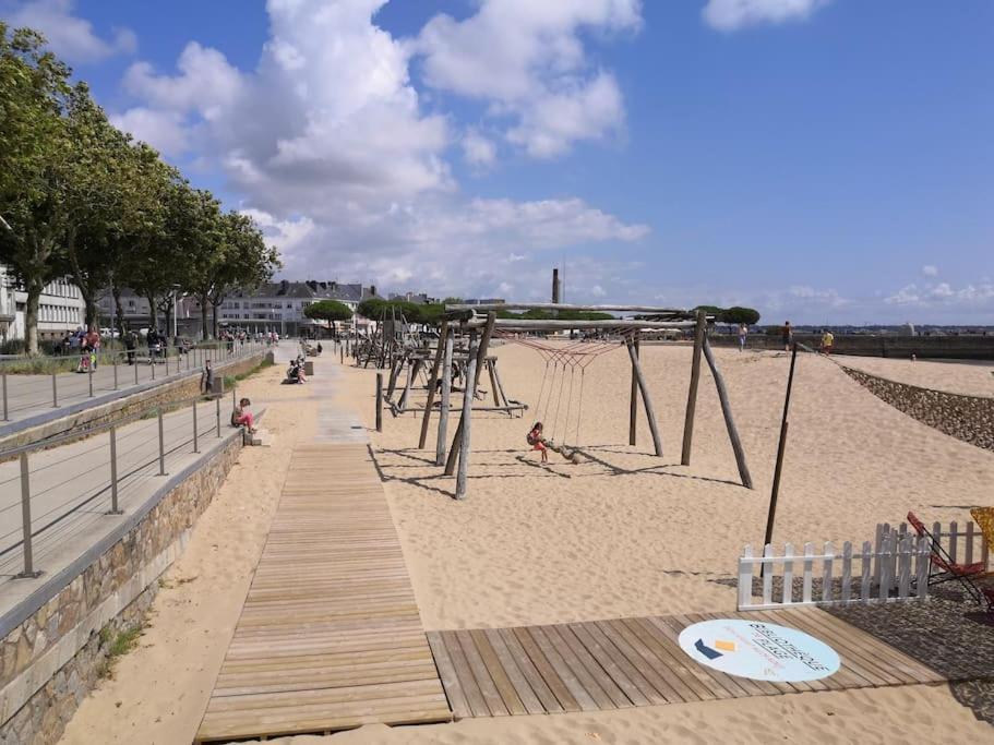 T2 Lumineux A Proximite Des Halles Saint-Nazaire  Ngoại thất bức ảnh